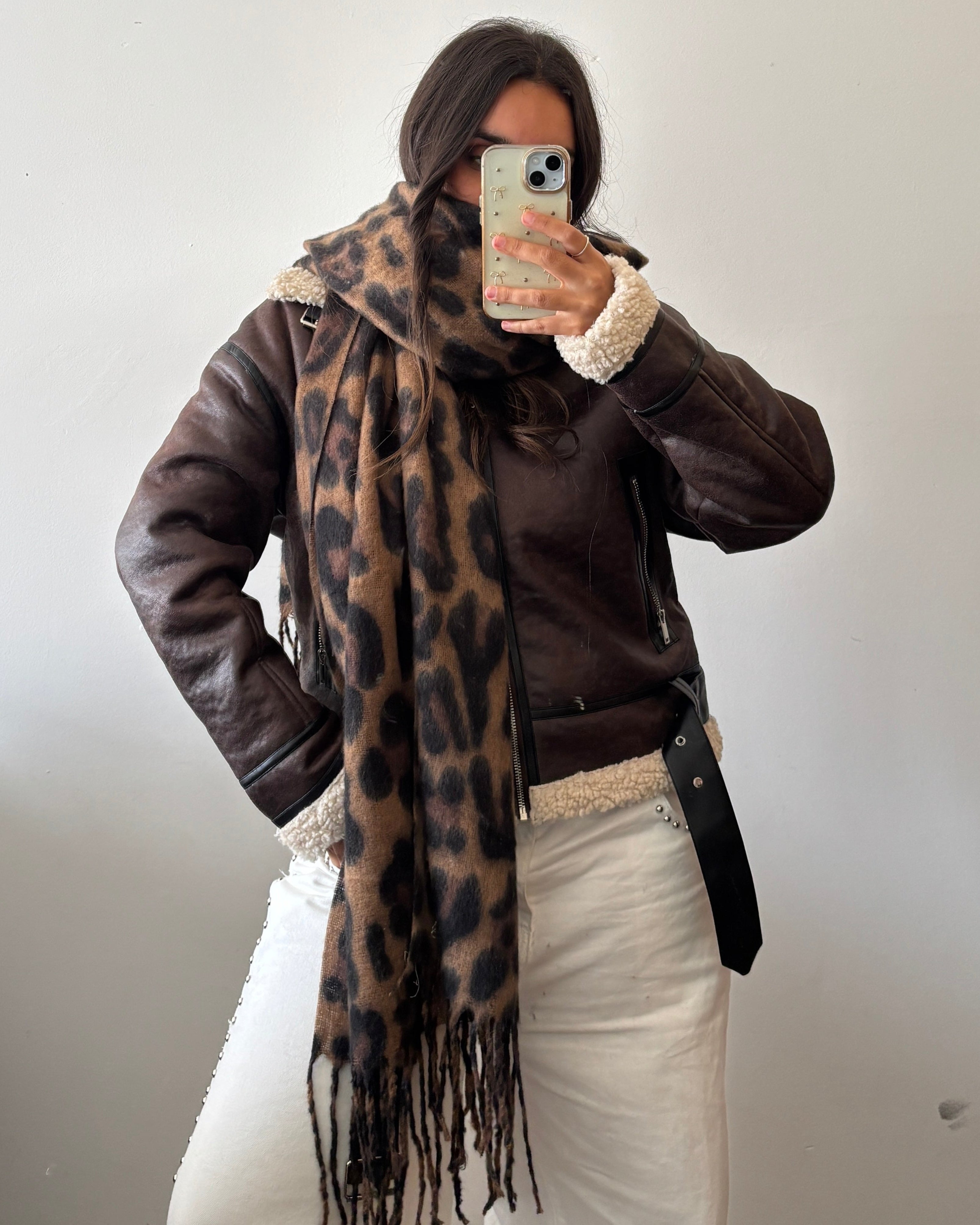 Bufanda animal print