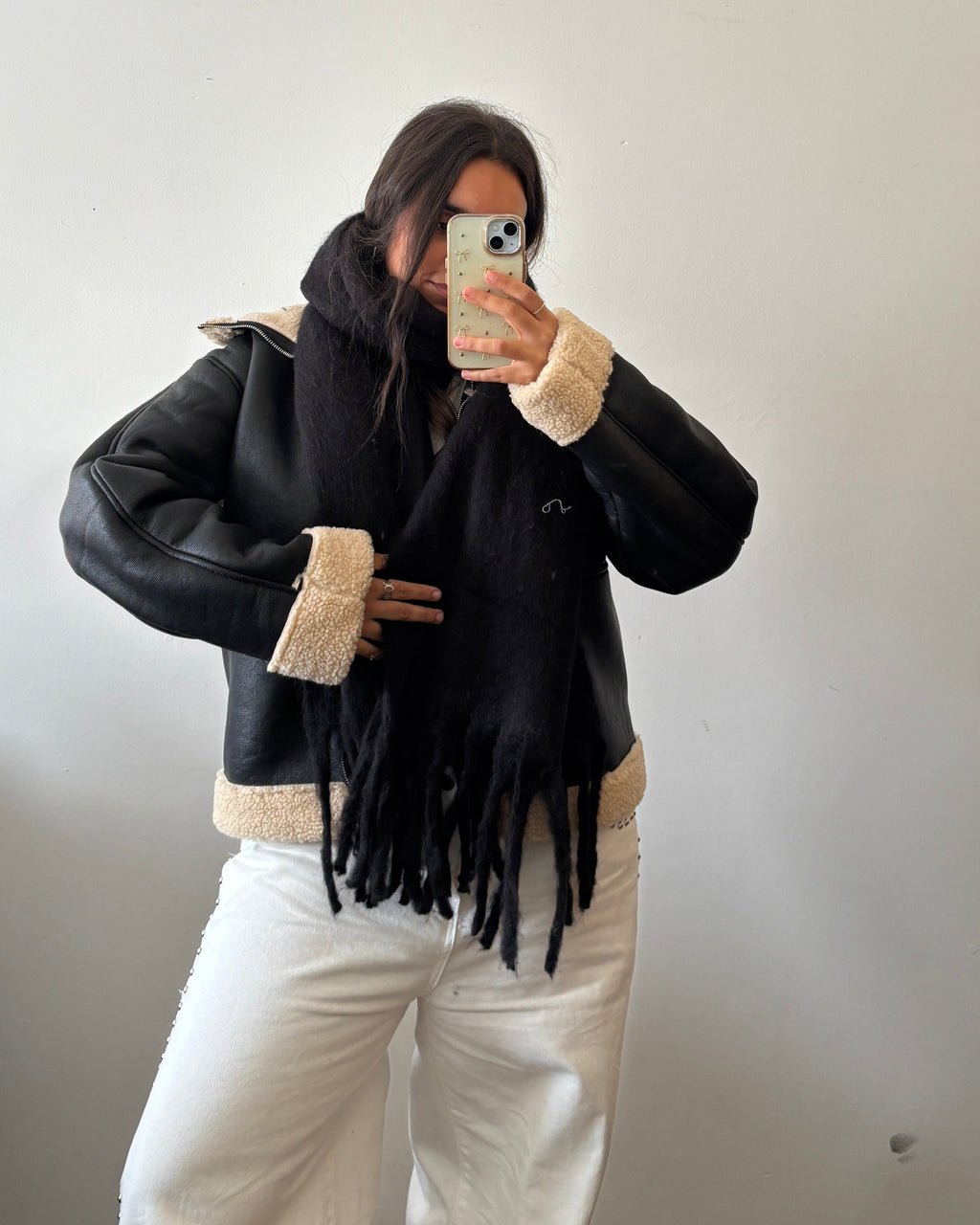 Bufanda black