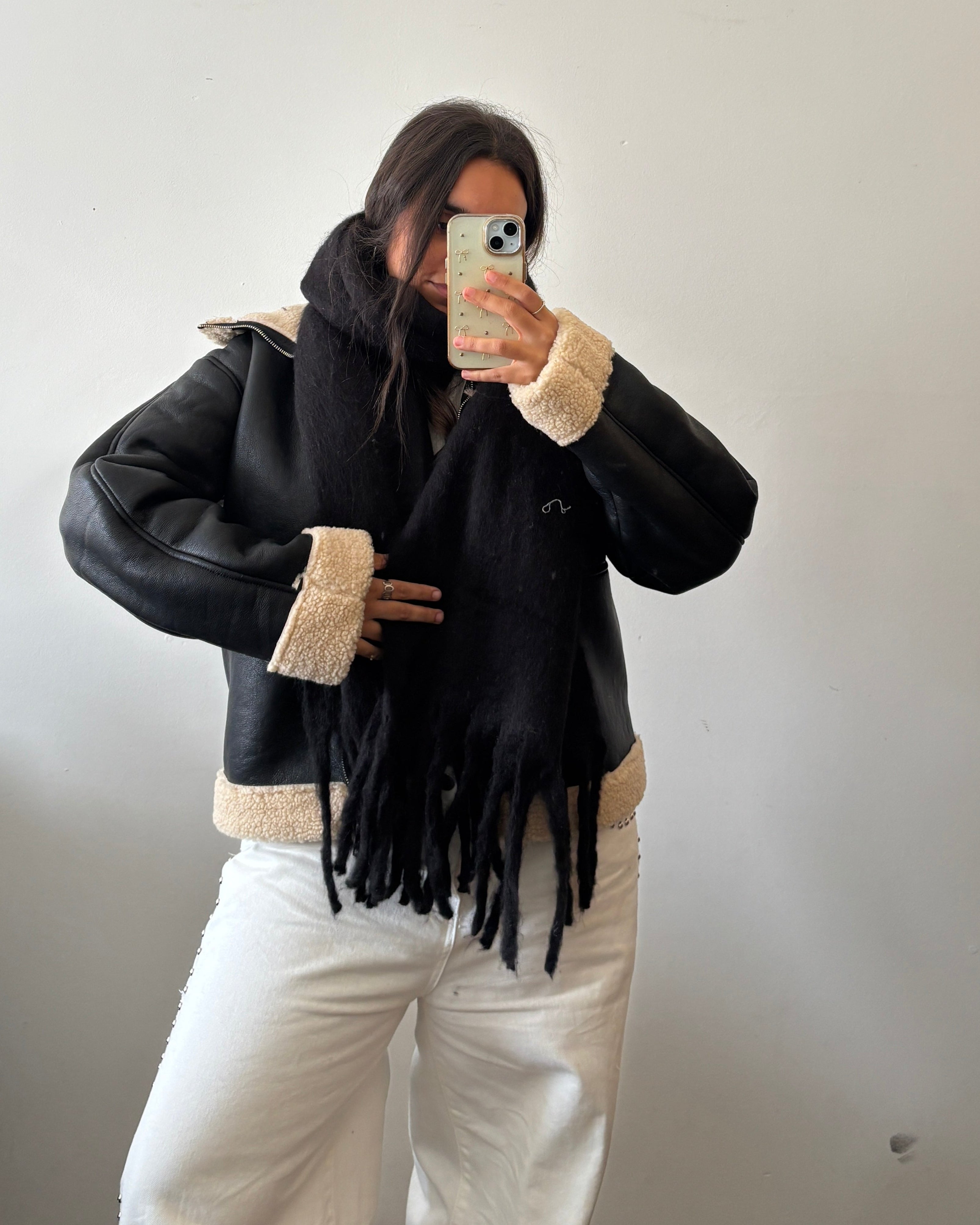 Bufanda black