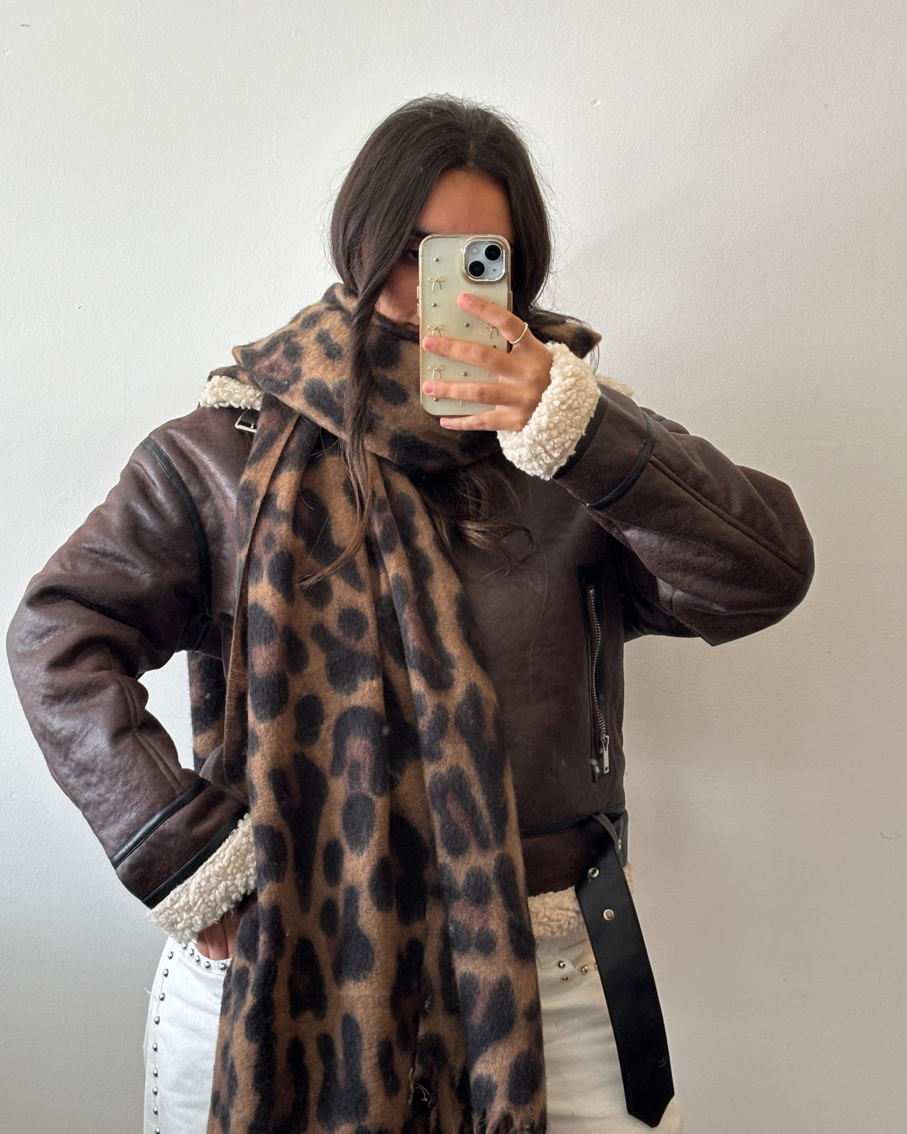 Bufanda animal print