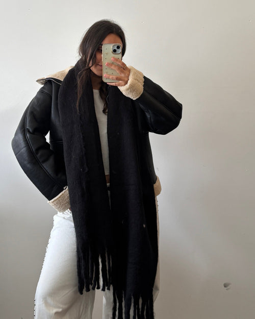 Bufanda black