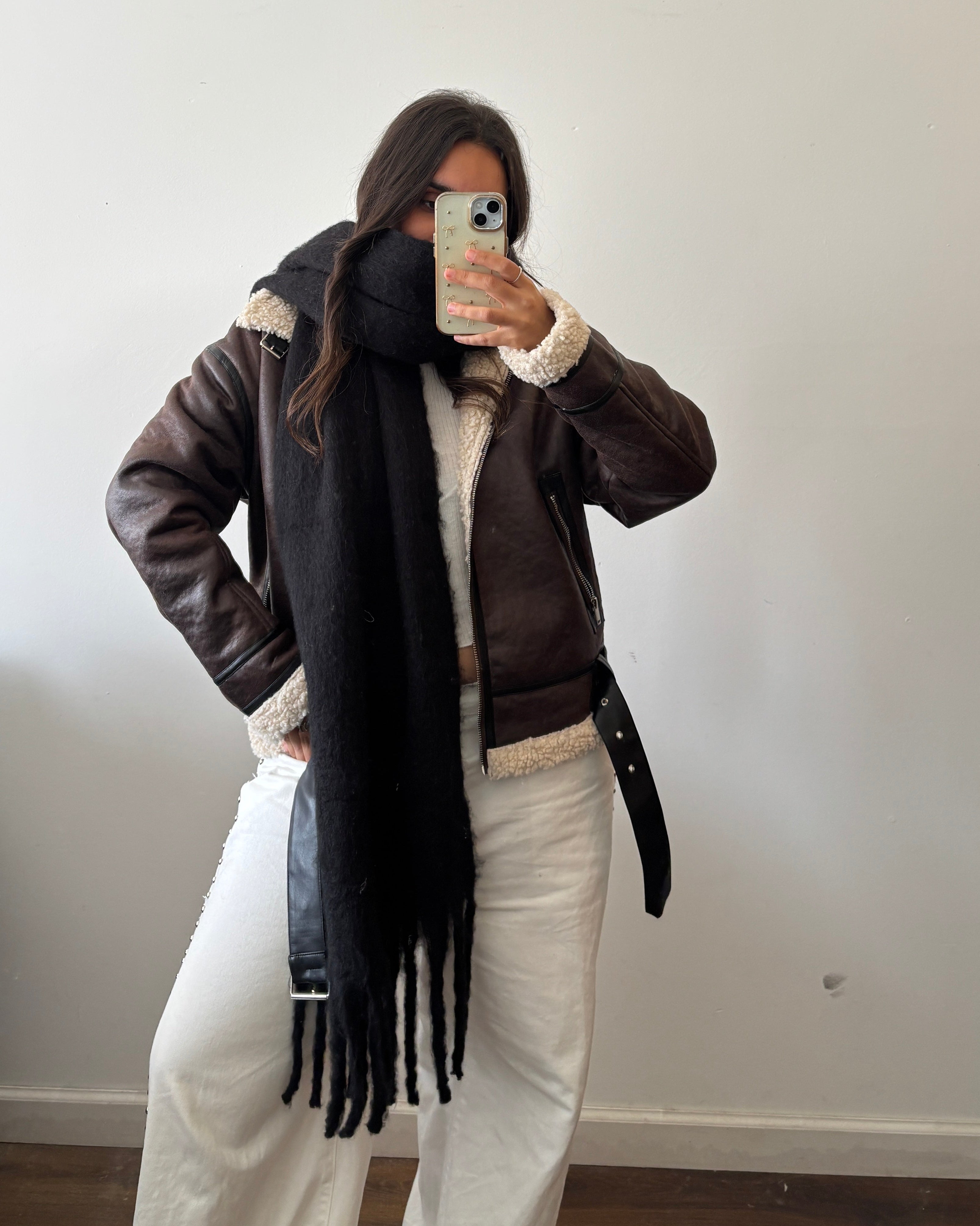 Bufanda black
