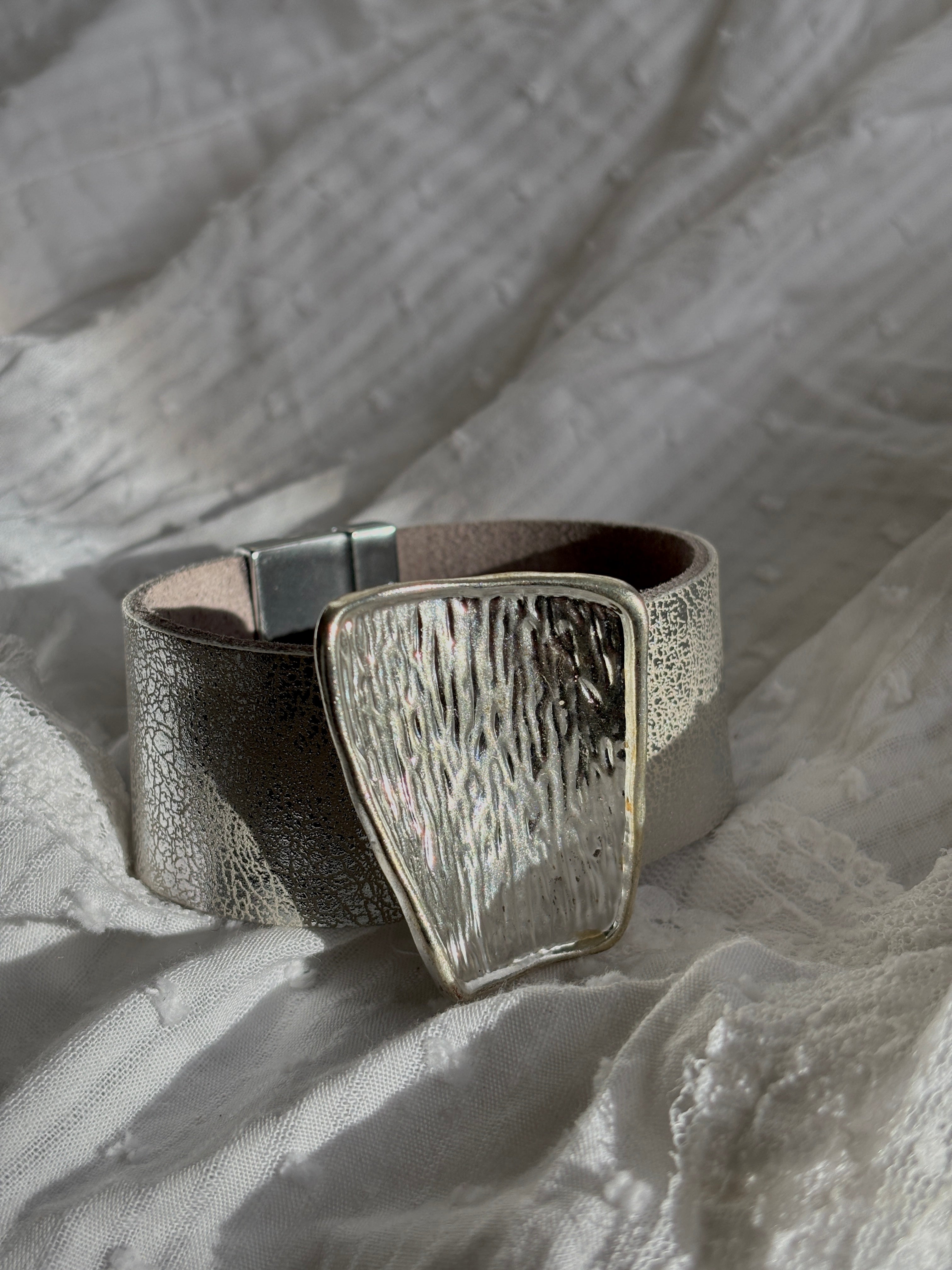 brazalete hebilla
