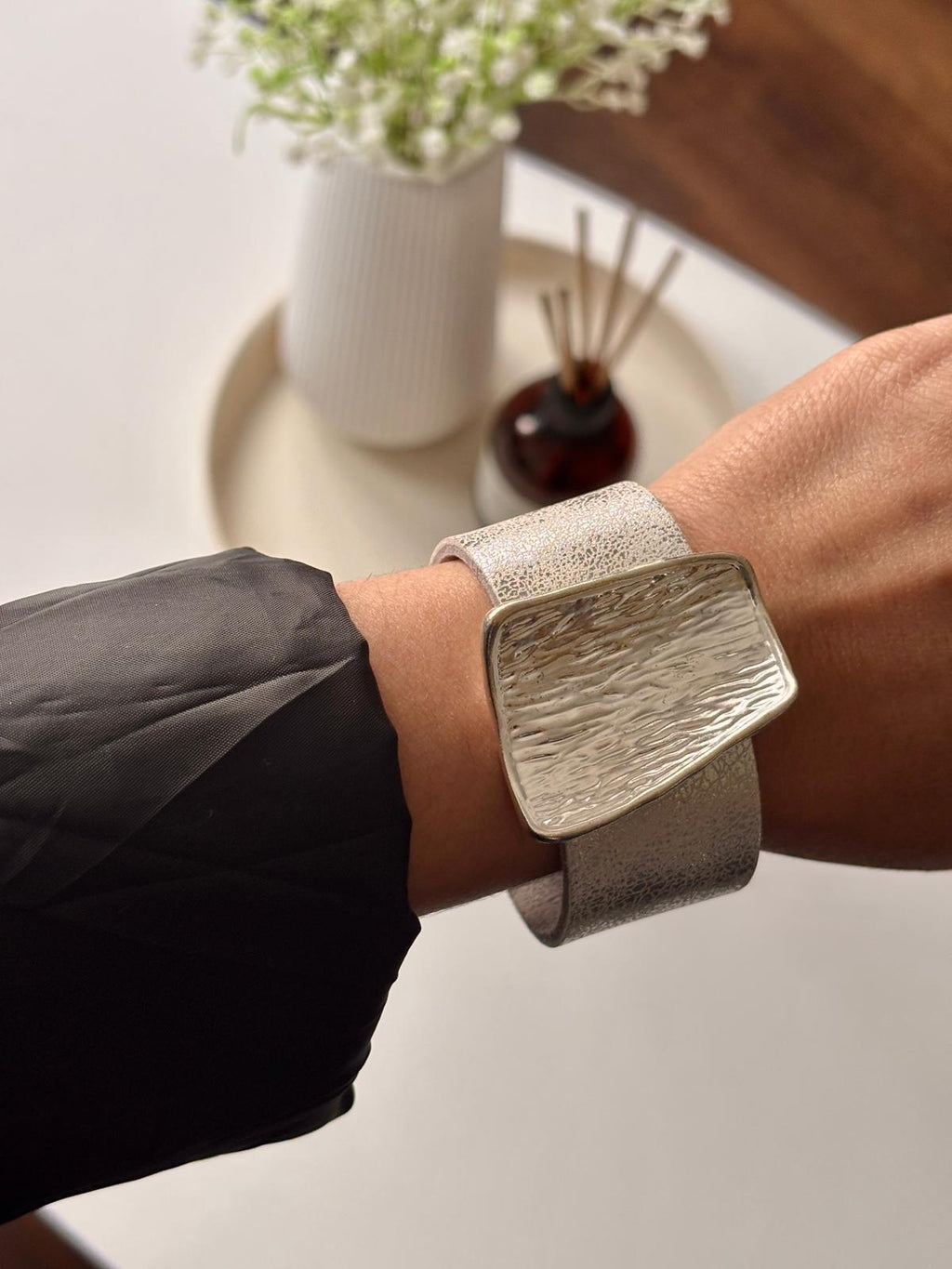brazalete hebilla