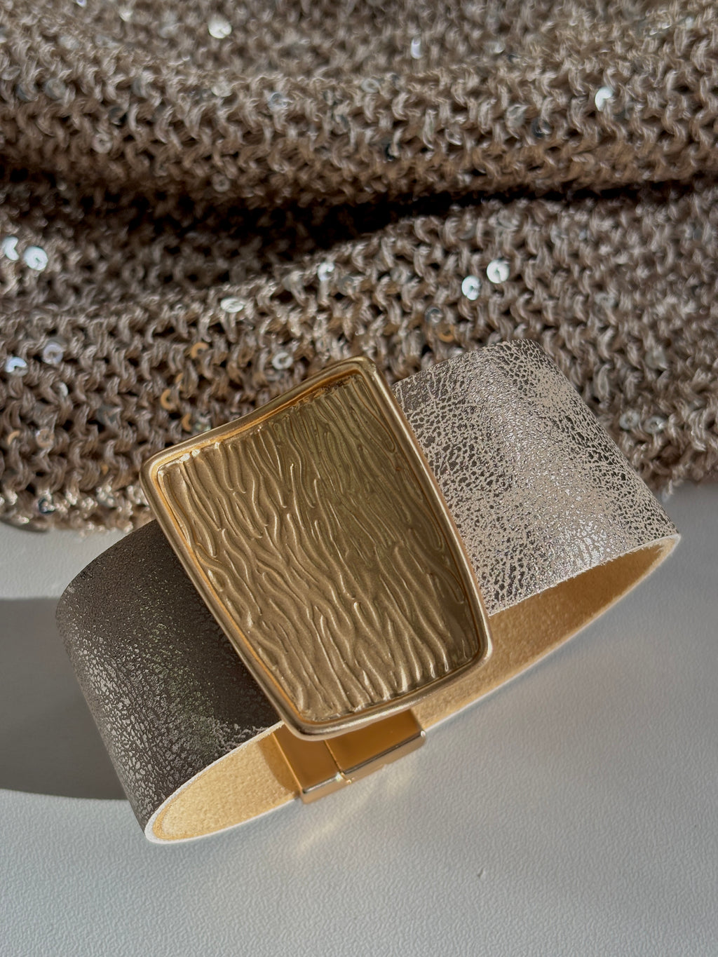 brazalete hebilla