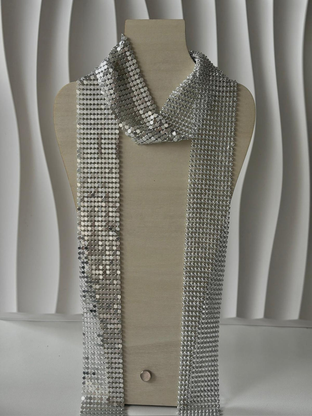 Corbata strass