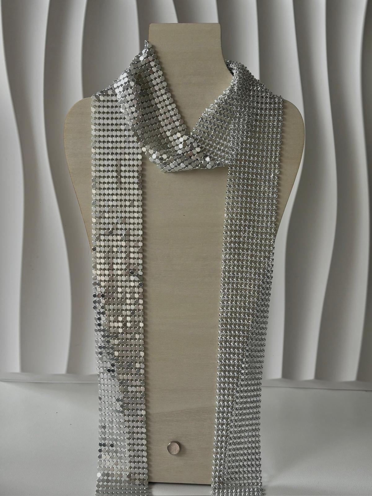 Corbata strass