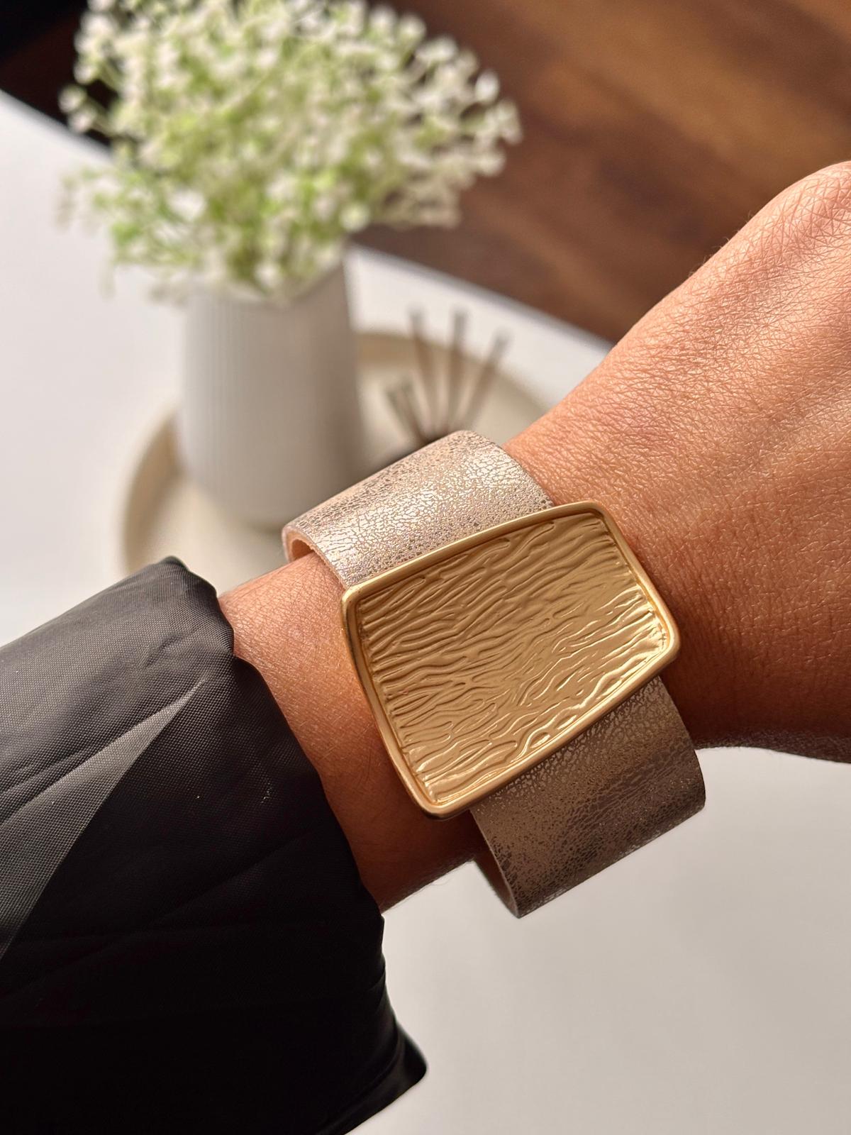 brazalete hebilla