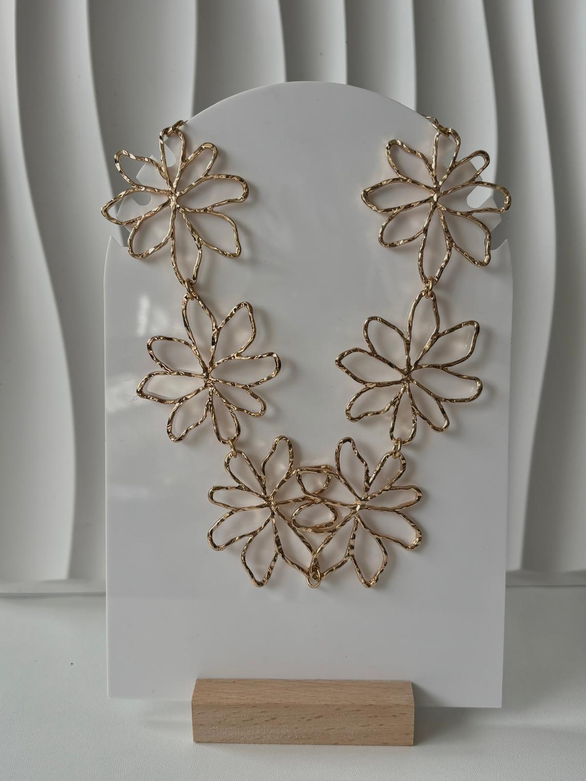Choker flor